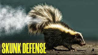 The Defense Mechanisms of Skunks [upl. by Ynnavoj]