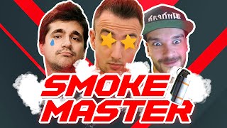 SMOKE MASTER CHALLENGE w DENI amp CSBALKAN [upl. by Greenlee]