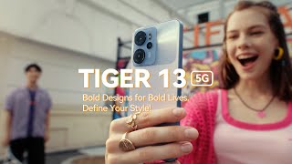 Get Ready for the FASTEST 5G Experience with OSCAL TIGER 13 [upl. by Bergeman332]