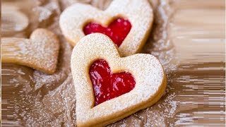 Biscotti a forma di cuore per San Valentino ricetta semplice [upl. by Brackett]