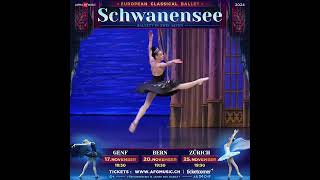 SchwanenseeBallett mit Staatsballett Berlin Primaballerina Iana Salenko [upl. by Paley]