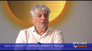 Speciale Tg Umbria 34  Elezioni a Perugia il candidato sindaco Massimo Monni [upl. by Rice]