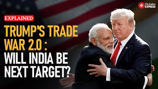 US Trade War America’s shifting trade wars from Japan to now China could India be next [upl. by Otreblada]