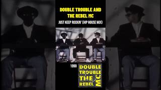 Just Keep Rockin’ Hip House Mix doubletroubleandtherebelmc 1990 dance 90s house housemusic [upl. by Hess630]