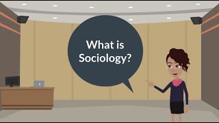 What is Sociology Simply Explained  Animation Video  Sociology Plus [upl. by Danny]