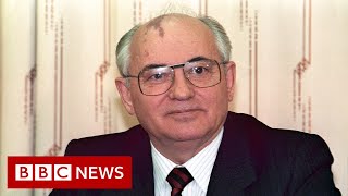 Last Soviet leader Mikhail Gorbachev dies aged 91  BBC News [upl. by Jari974]