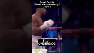 Anthony Joshua Gets Brutally KOed by Daniel Dubois [upl. by Atilrahc]