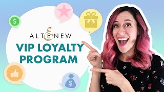 Experience Unmatched Benefits Altenews VIP Loyalty Program [upl. by Llertnac]