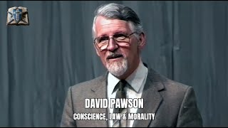 David Pawson Conscience Law amp Morality [upl. by Niryt]