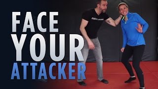 Face your attacker  Women Self Defense Seminar [upl. by Katz]