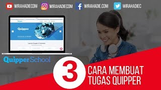 Cara Membuat Tugas di Quipper School [upl. by Virendra]