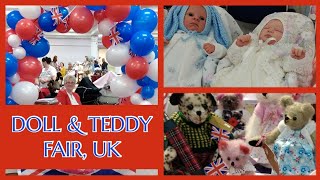 WALK THE FLOOR Gaydon Doll amp Teddy Fair May 2022 [upl. by Greenwood]