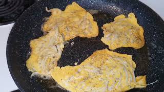 Whitebait Fritters [upl. by Aldo]