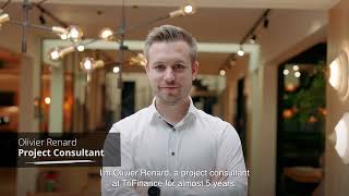 Olivier Renard  Project Consultant at TriFinance [upl. by Baerman]