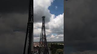 Hyperion Energylandia Front POV Full [upl. by Sapers384]