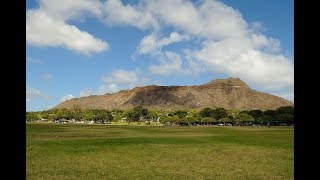 Places to see in  Oahu  USA  Kapiolani Park [upl. by Nageek]