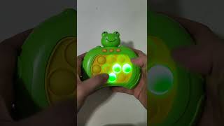 Keroppi frog 🐸 is calling 📞☎️ popit fidget smartphone trending pushpop keroppi fidgettoys [upl. by Holle416]