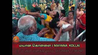 Maasi Mayana Kollai on 9th March 2024 [upl. by Morvin]