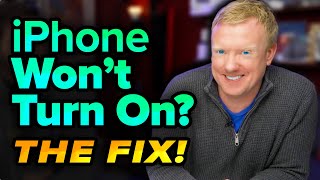 iPhone Not Turning On Heres The Fix [upl. by Winston289]