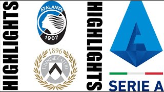 Atalanta vs Udinese Highlights  Serie A 20242025 [upl. by Aineval]