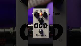 Fulltone OCD fulltoneeffects overdrivepedal guitarpedals guitareffect distortionpedal [upl. by Ylrebnik]