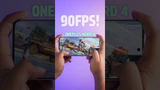 Oneplus Nord 4 5G 🔥 90FPS in BGMI 🚀 gaming bgmi oneplusnord [upl. by Ferneau]