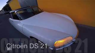 Citroen DS 21 1971 model  A ride in Austrias country side [upl. by Wilmer852]