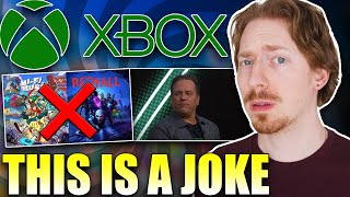 Xbox Is An Embarrassment  FOUR Bethesda Studios Shutdown [upl. by Eekorehc838]