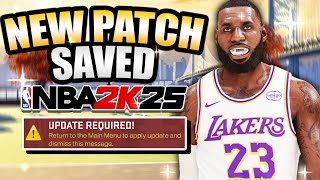 Top 5 Biggest Gameplay Changes From Patch 2 on NBA 2K25 [upl. by Rayna]