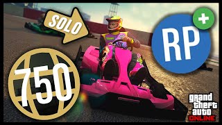 NEW Fastest Way To LEVEL UP  GTA Online SOLO METHOD [upl. by Thedrick520]