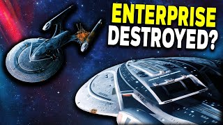 What Happened To ALL of Star Treks USS Enterprises [upl. by Cocke]