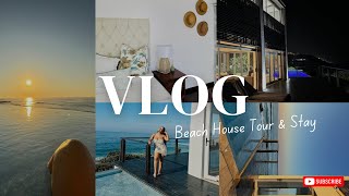 Beach house tour  Mid year reflection 2024 South African YouTuber [upl. by Zul]