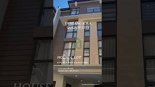 4 Storey Single Attached Home in Tandang Sora Quezon City [upl. by Htomit833]