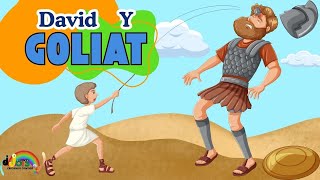 La Historia De David Y Goliat Para Niños  Historias Biblicas [upl. by Yra239]