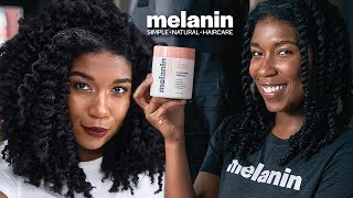 Introducing Melanin Haircare by Naptural85 [upl. by Ecneitap576]