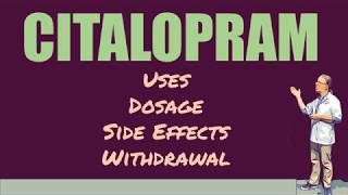 citalopram review 10 mg 20 mg 40 mg Uses Dosage and Side Effects [upl. by Barrada110]