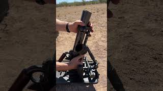 Shooting a WWII German 50mm Light Mortar LGrW36 [upl. by Macdonell242]