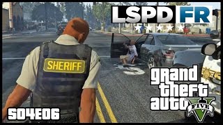 TASER  GTA LSPDFR Police S04E06 [upl. by Toombs]