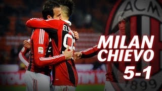 MilanChievo 51 [upl. by Richey]