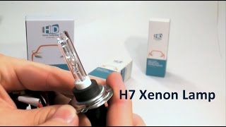 H7 Xenon Lamp [upl. by Nylatsyrk]