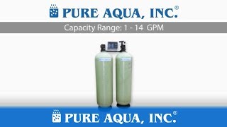 Commercial Dual Bed Deionizer Product Video  Made in USA by PURE AQUA INC [upl. by Marwin]