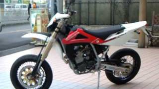 08 ＨＵＳＱＶＡＲＮＡ SM250RIE 250 ENDURO offroad alexsoa [upl. by Jean459]