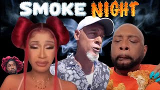 Cardi B Divorce😏 Black Man Holds World Record For Longest Twerker Smoke Night [upl. by Furie]