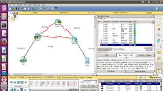 OSPFOpen Shortest Path First  Configuration in Cisco Packet Tracer [upl. by Neibaf]