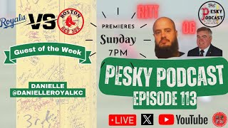 The Pesky Podcast episode 113 Royals series [upl. by Meghan]