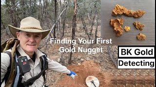 Finding your first gold nugget Part 11 [upl. by Allertse898]