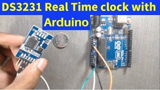 how to connect DS3231 to Arduino UNO CC [upl. by Byrne]