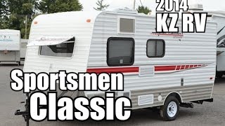 2014 KZ RV Sportsmen Classic 16BH  Travel Trailer [upl. by Annekim762]