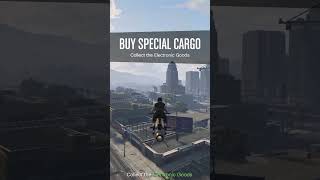 GTA Online Special Warehouse Sourcing trick gta gtaonline [upl. by Westbrook308]