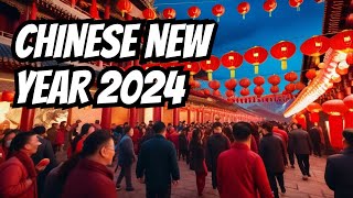 Experience the Vibrant Celebration of Chinese New Year 2024 [upl. by Oetam139]